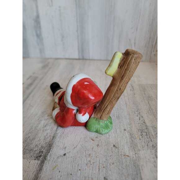 Vintage George good Santa Claus 26 day after Xmas sleeping figure - Picture 5 of 9